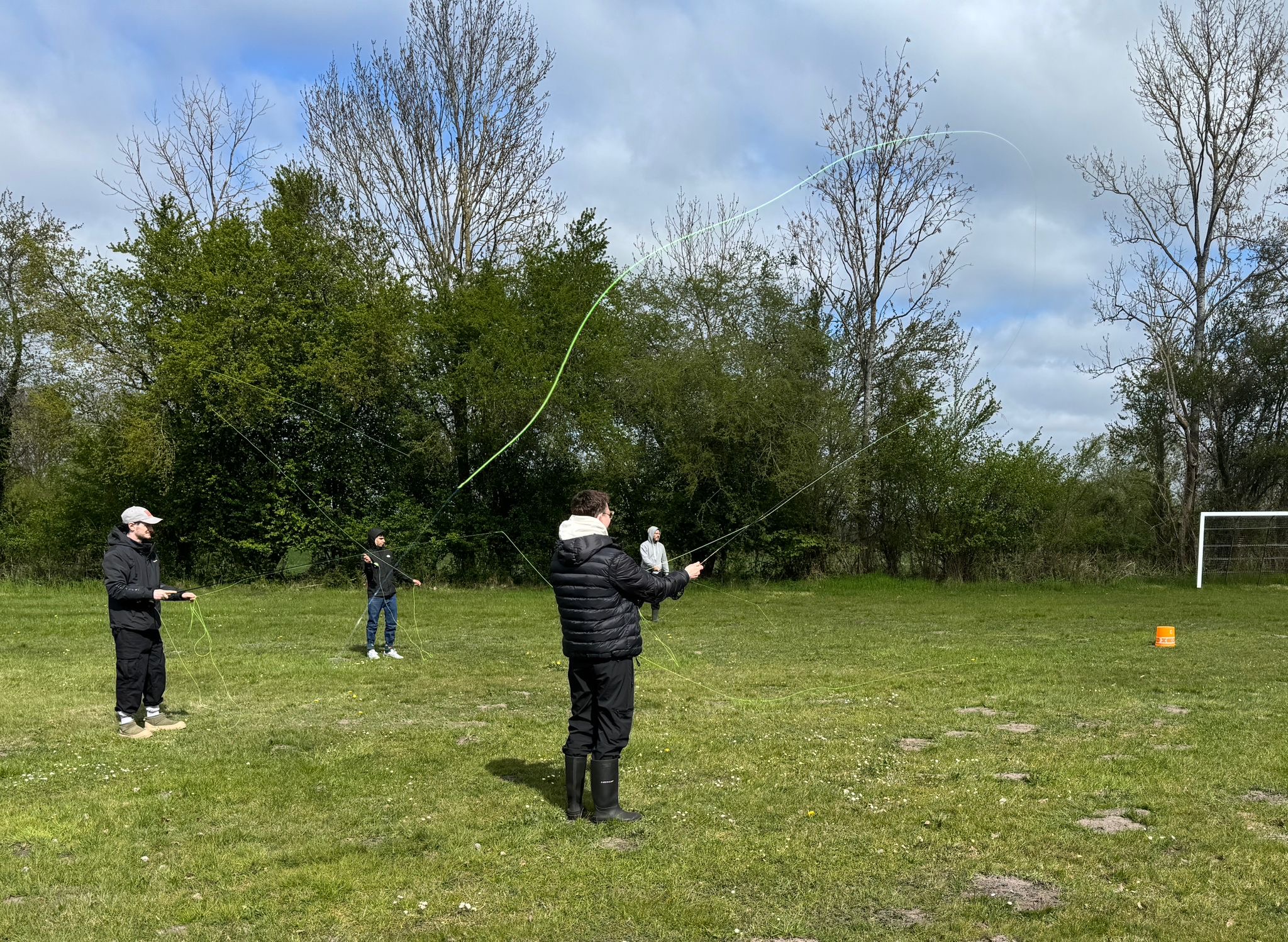 Fliegenfischer-Kurs – Foto 1